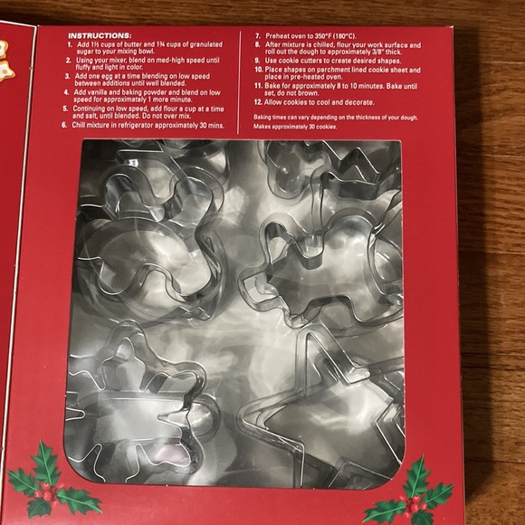 Christmas Cookie Cutter Storybook (set of 12) - Picture 3 of 13